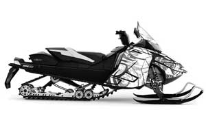 Ski Doo Rev XR Sled Graphic Kit