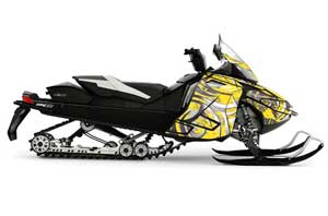 Ski Doo Rev XR Sled Graphic Kit