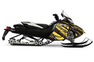 Ski Doo Rev XR Sled Graphic Kit
