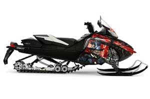 Ski Doo Rev XR Sled Graphic Kit