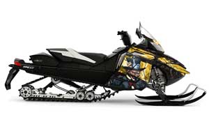 Ski Doo Rev XR Sled Graphic Kit