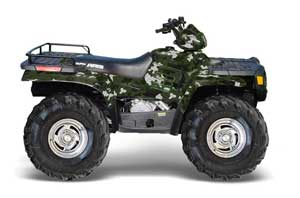 Polaris Sportsman 400 / 500 / 600 / 700 ATV Graphic Kit