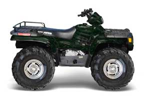 Polaris Sportsman 400 / 500 / 600 / 700 ATV Graphic Kit - 1995-2004 Digi Camo Green