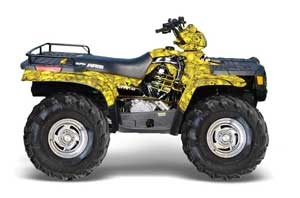 Polaris Sportsman 400 / 500 / 600 / 700 ATV Graphic Kit