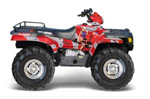 Polaris Sportsman 400 / 500 / 600 / 700 ATV Graphic Kit
