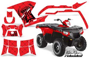 Polaris Sportsman 800 / 500 ATV Custom Graphic Kit - 2011-2015