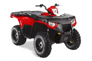 Polaris Sportsman 800 / 500 ATV Graphic Kit