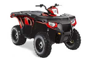 Polaris Sportsman 800 / 500 ATV Graphic Kit