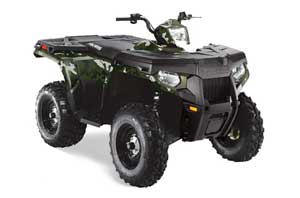 Polaris Sportsman 800 / 500 ATV Graphic Kit