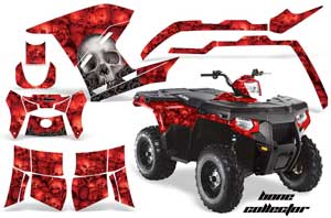 Polaris Sportsman 800 / 500 ATV Custom Graphic Kit - 2011-2015