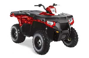 Polaris Sportsman 800 / 500 ATV Graphic Kit