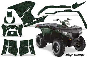 Polaris Sportsman 800 / 500 ATV Custom Graphic Kit - 2011-2015