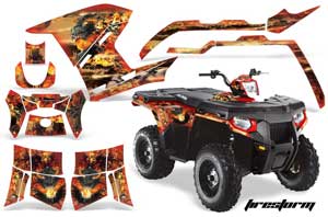 Polaris Sportsman 800 / 500 ATV Custom Graphic Kit - 2011-2015