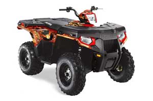 Polaris Sportsman 800 / 500 ATV Graphic Kit