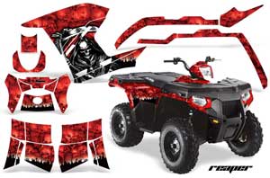 Polaris Sportsman 800 / 500 ATV Custom Graphic Kit - 2011-2015