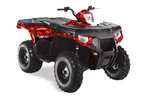 Polaris Sportsman 800 / 500 ATV Graphic Kit