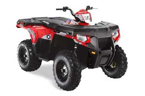 Polaris Sportsman 800 / 500 ATV Graphic Kit