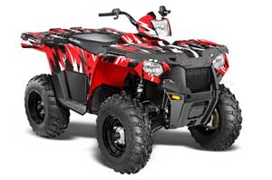 Polaris Sportsman 325ETX / 450 / 570 ATV Graphic Kit