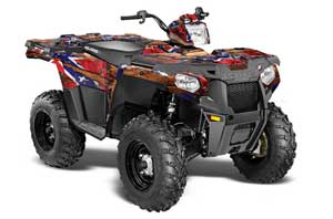 Polaris Sportsman 325ETX / 450 / 570 ATV Graphic Kit
