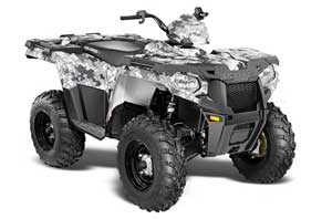 Polaris Sportsman 325ETX / 450 / 570 ATV Graphic Kit