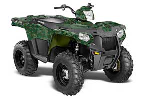 Polaris Sportsman 325ETX / 450 / 570 ATV Graphic Kit