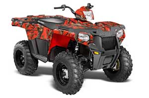 Polaris Sportsman 325ETX / 450 / 570 ATV Graphic Kit