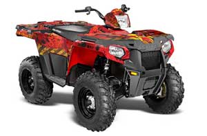 Polaris Sportsman 325ETX / 450 / 570 ATV Graphic Kit