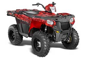 Polaris Sportsman 325ETX / 450 / 570 ATV Graphic Kit