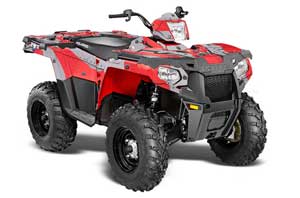 Polaris Sportsman 325ETX / 450 / 570 ATV Graphic Kit