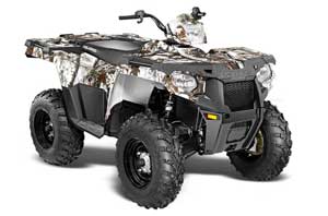 Polaris Sportsman 325ETX / 450 / 570 ATV Graphic Kit