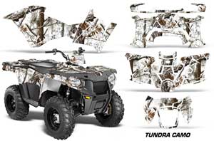 Polaris Sportsman 325ETX / 450 / 570 ATV Graphic Kit - 2014-2017 Tundra Camo