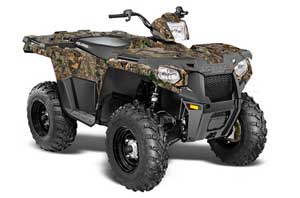 Polaris Sportsman 325ETX / 450 / 570 ATV Graphic Kit