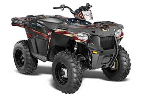 Polaris Sportsman 325ETX / 450 / 570 ATV Graphic Kit
