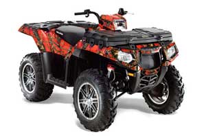 Polaris Sportsman 550 / 850 / 850SP / 1000 ATV Graphic Kit