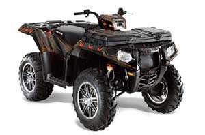 Polaris Sportsman 550 / 850 / 850SP / 1000 ATV Graphic Kit