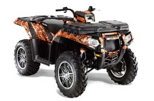 Polaris Sportsman 550 / 850 / 850SP / 1000 ATV Graphic Kit