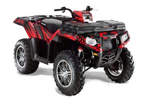 Polaris Sportsman 550 / 850 / 850SP / 1000 ATV Graphic Kit