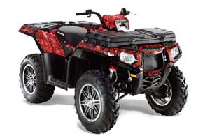 Polaris Sportsman 550 / 850 / 850SP / 1000 ATV Graphic Kit