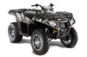 Polaris Sportsman 550 / 850 / 850SP / 1000 ATV Graphic Kit
