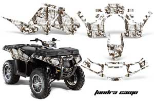 Polaris Sportsman 550 / 850 / 850SP / 1000 ATV Graphic Kit - 2009-2016 Tundra Camo