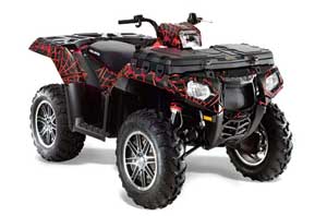 Polaris Sportsman 550 / 850 / 850SP / 1000 ATV Graphic Kit