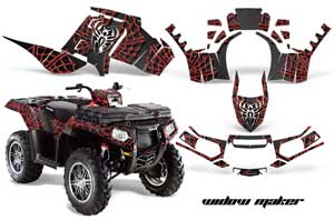 Polaris Sportsman 550 / 850 / 850SP / 1000 ATV Custom Graphic Kit - 2009-2016