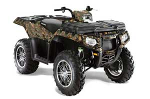 Polaris Sportsman 550 / 850 / 850SP / 1000 ATV Graphic Kit