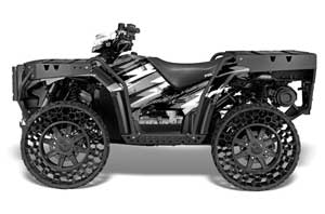 Polaris Sportsman WV850 ATV Graphic Kit