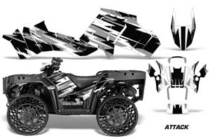 Polaris Sportsman WV850 ATV Custom Graphic Kit - 2012-2015