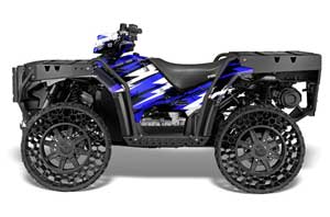 Polaris Sportsman WV850 ATV Graphic Kit