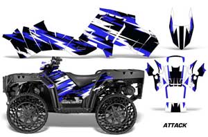 Polaris Sportsman WV850 ATV Custom Graphic Kit - 2012-2015