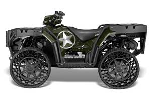 Polaris Sportsman WV850 ATV Graphic Kit