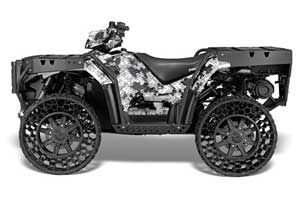 Polaris Sportsman WV850 ATV Graphic Kit