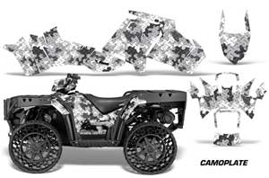 Polaris Sportsman WV850 ATV Custom Graphic Kit - 2012-2015